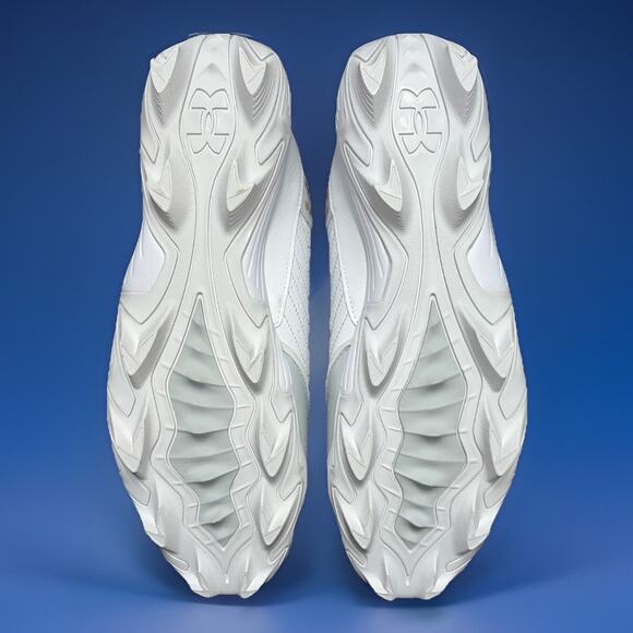 Under Armour Men's Harper 9 RM Baseball Cleats Size 14 White/Gold - Picture 6 of 7